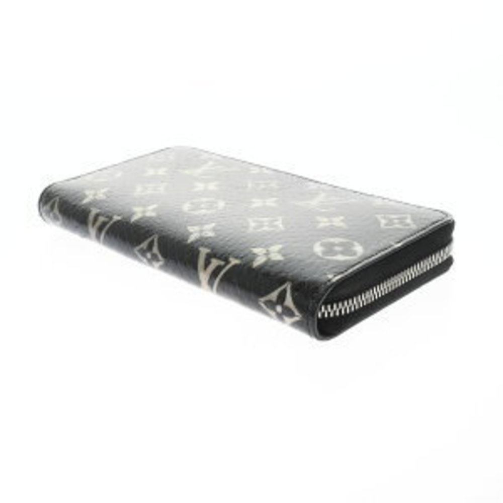 Louis Vuitton Wallet Python Leather Black Zippy L… - image 3